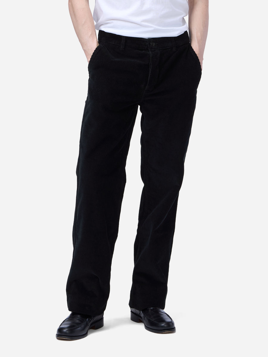 Work Pant ~ Black Corduroy