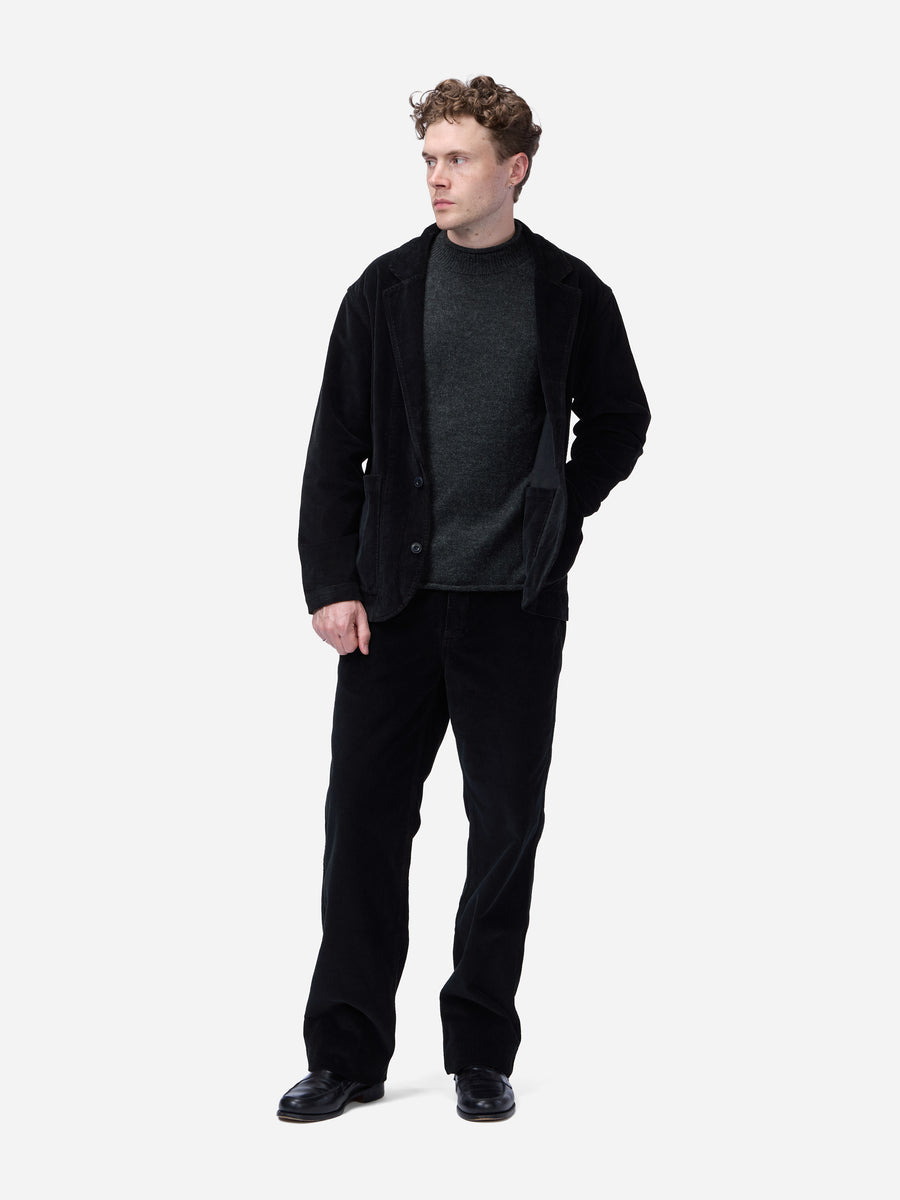 Work Pant ~ Black Corduroy