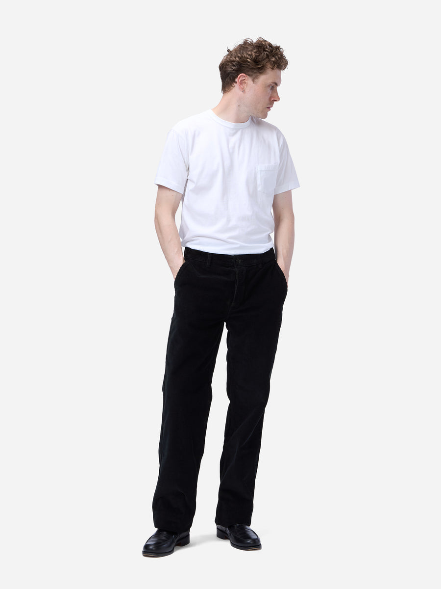 Work Pant ~ Black Corduroy