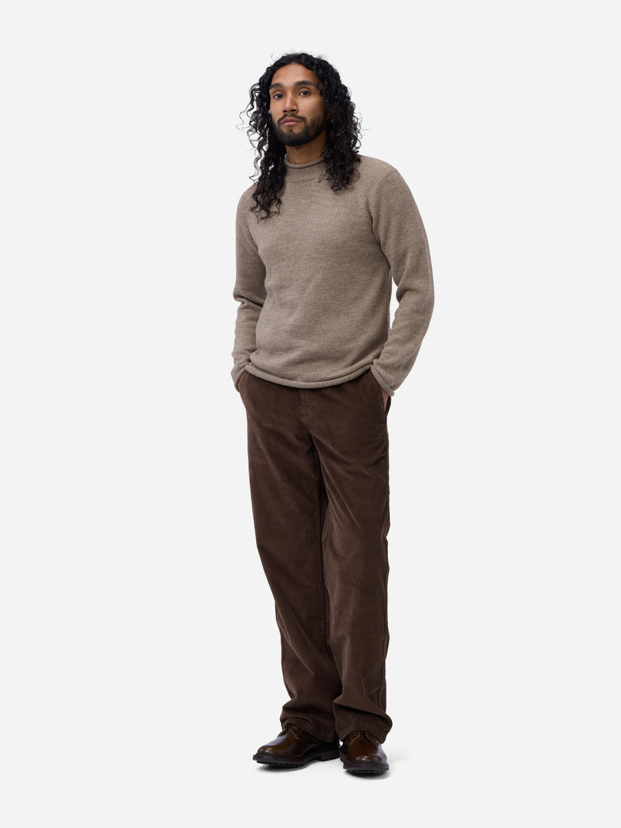 Work Pant ~ Brown Corduroy