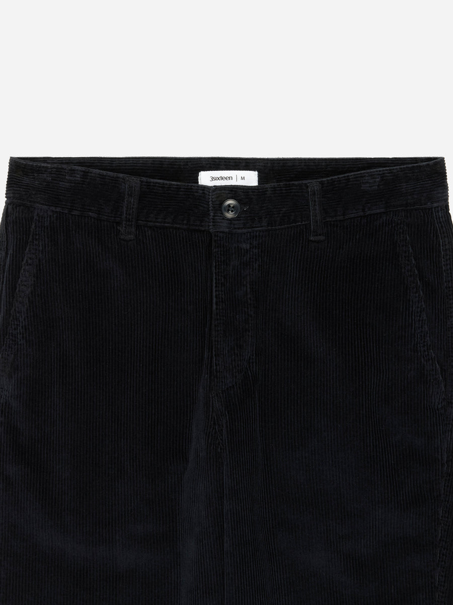 Work Pant ~ Black Corduroy
