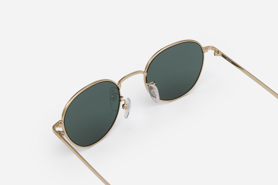 Steel Panto - SP-04 ~ Gold/Green