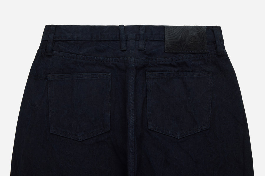 CS-120xk ~ Classic Straight - Rinsed Shadow Kibata