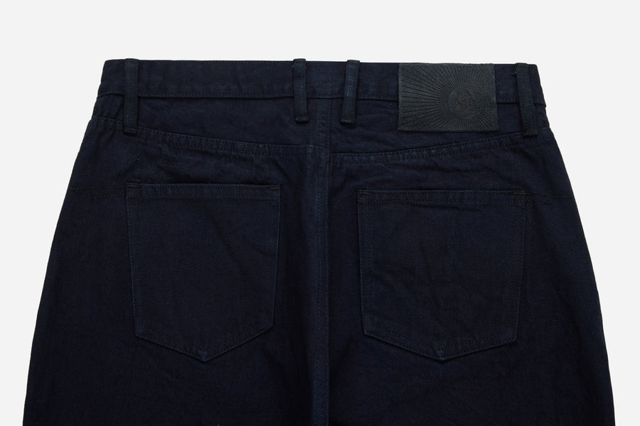 CT-120xk ~ Classic Tapered - Rinsed Shadow Kibata