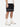 Club Short ~ Black Squiggle