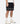 Club Short ~ Black Squiggle