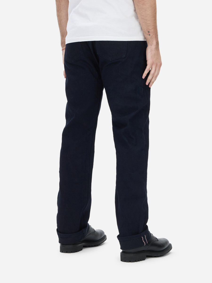 CS-120xk ~ Classic Straight - Rinsed Shadow Kibata