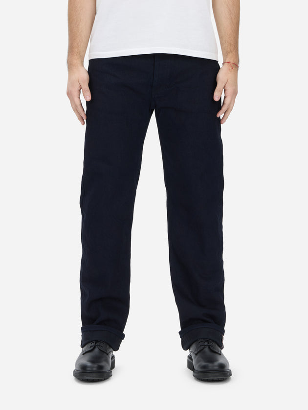 CS-120xk Classic Straight Rinsed Shadow Kibata – 3sixteen