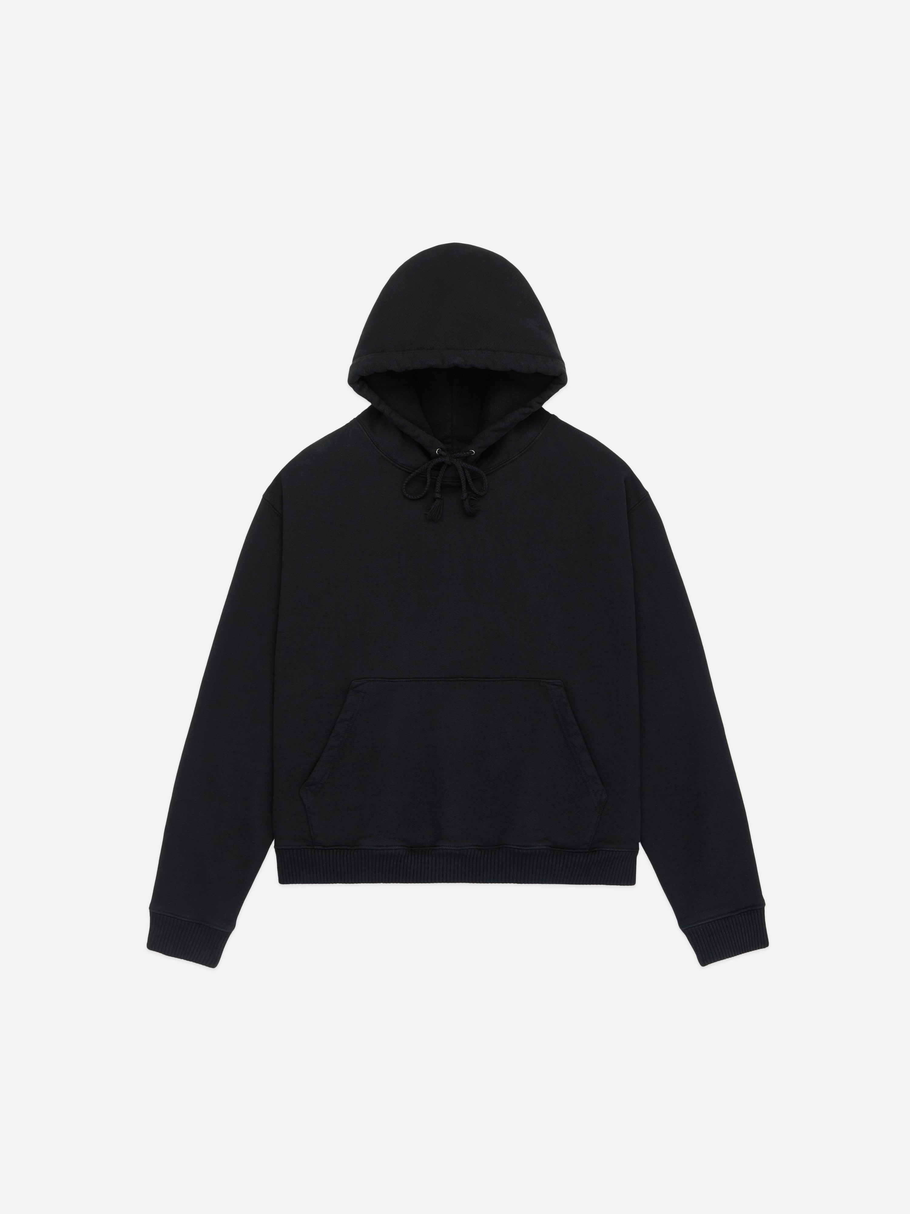 Ultraweight Pullover ~ Black – 3sixteen