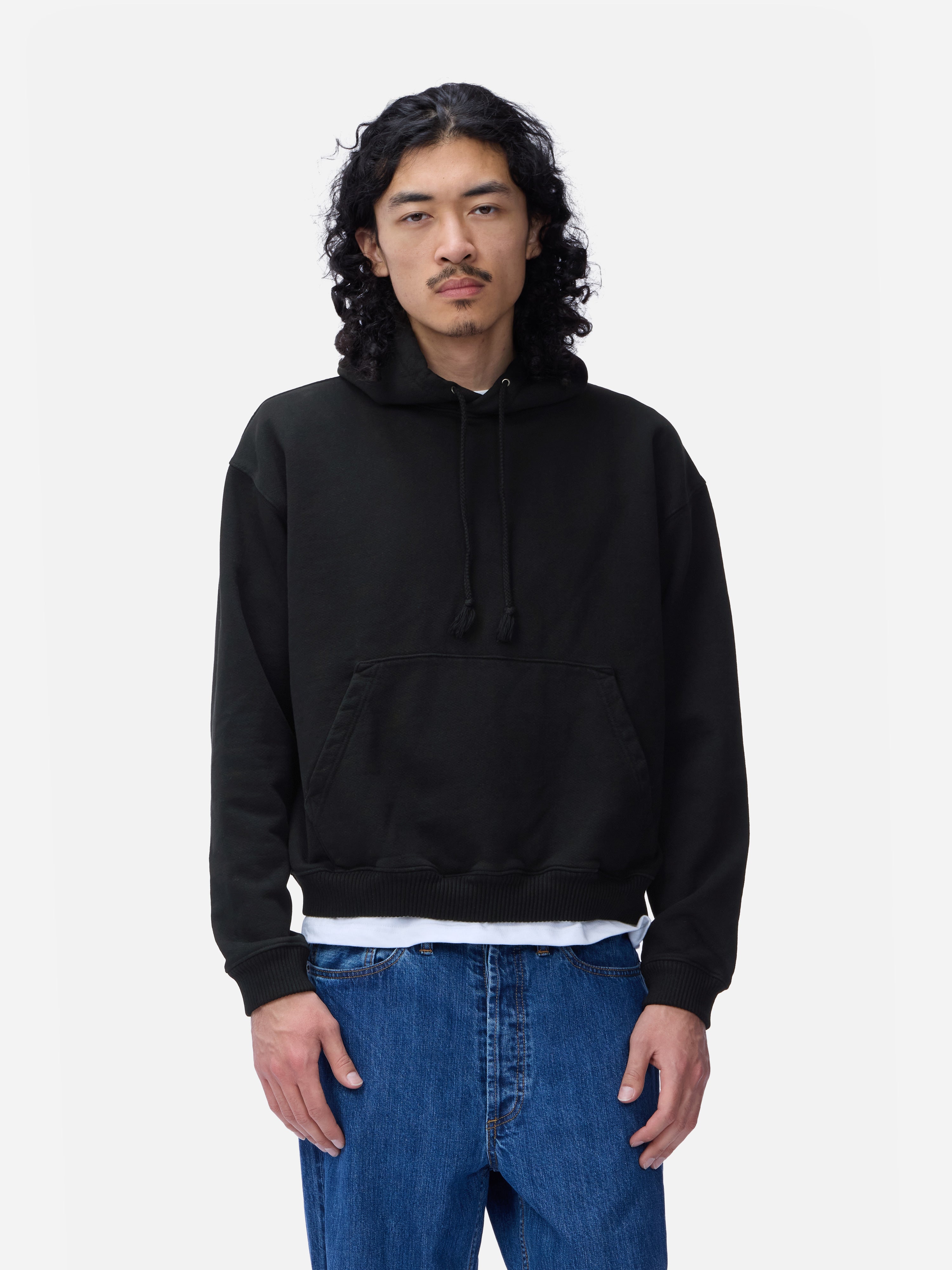 Ultraweight Pullover ~ Black – 3sixteen