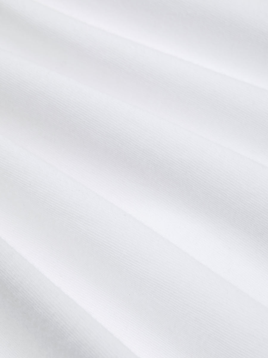 Heavyweight Boxy Long Sleeve T-shirt ~ White