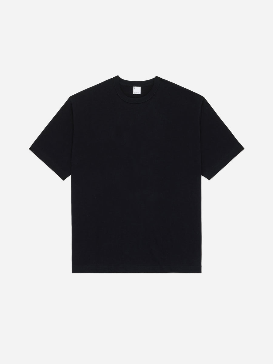 Heavyweight Boxy T-shirt ~ Black