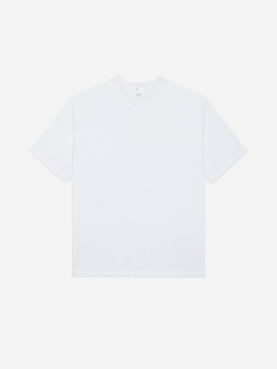 Heavyweight Boxy T-shirt ~ White