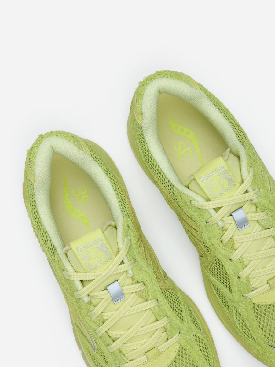 Saucony for 3sixteen ~ Guide v7.3s - Lime