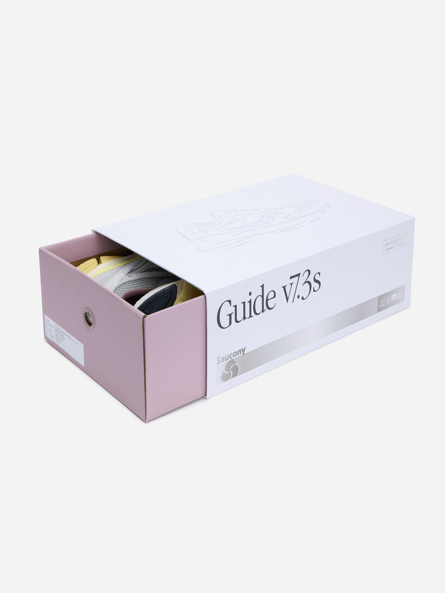 Saucony for 3sixteen ~ Guide v7.3s - Graphite