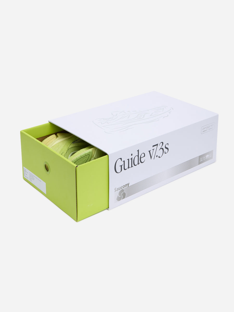 Saucony for 3sixteen ~ Guide v7.3s - Lime