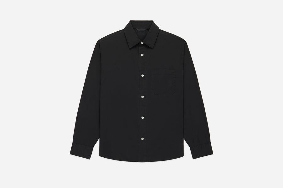 USN Overshirt - Stonewashed Indigo Canvas | 3sixteen