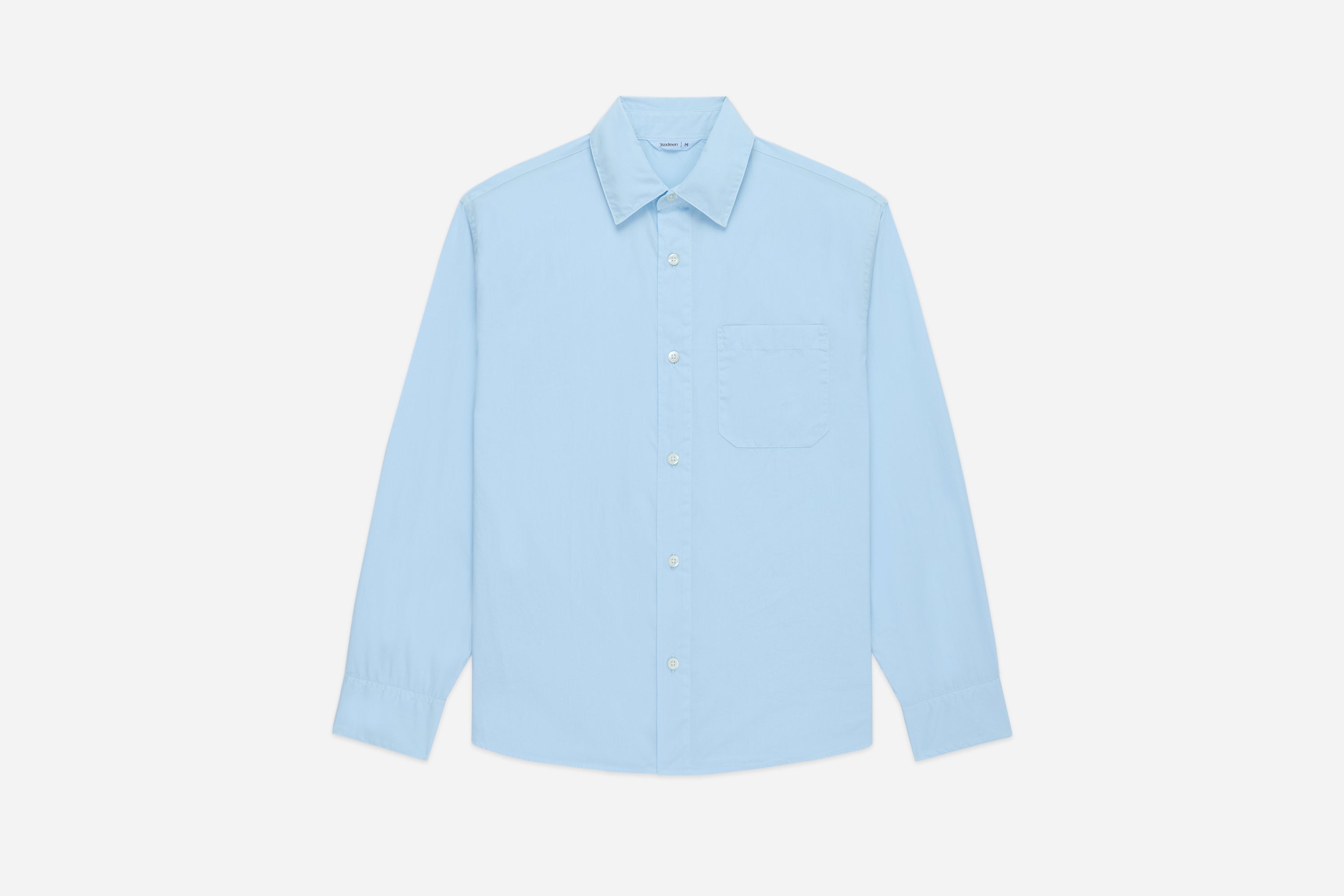 Admin BD Shirt ~ Powder Blue – 3sixteen