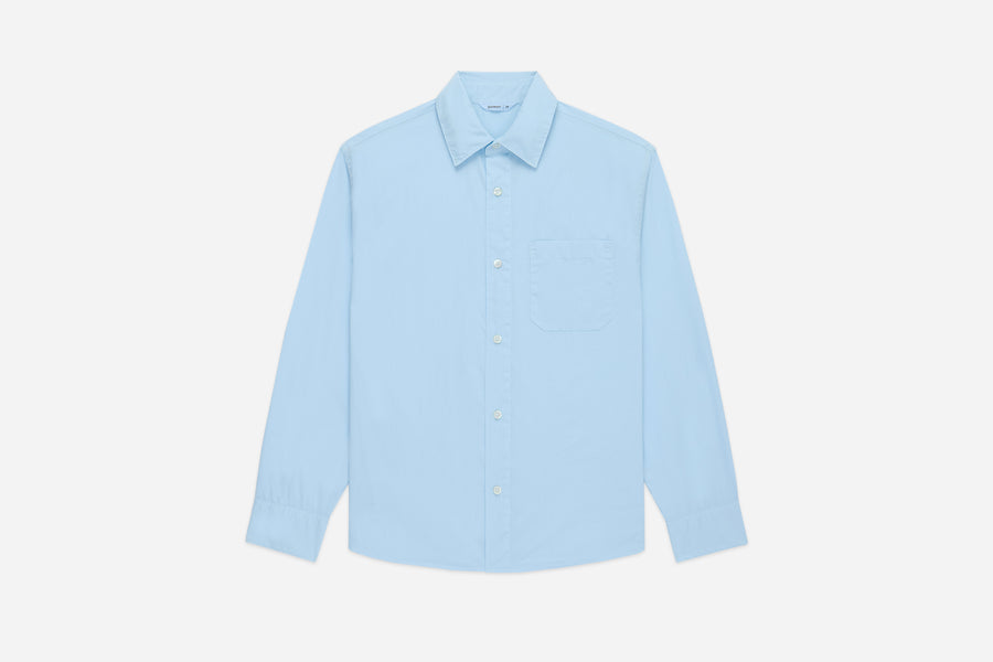 USN Overshirt - Stonewashed Indigo Canvas | 3sixteen