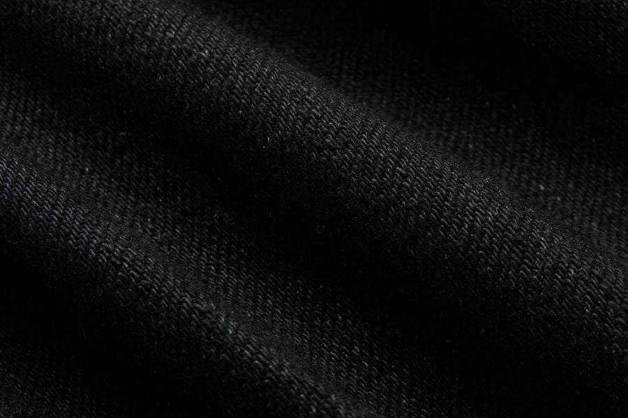 RS-220xk ~ Relaxed Straight - Rinsed Black Kibata