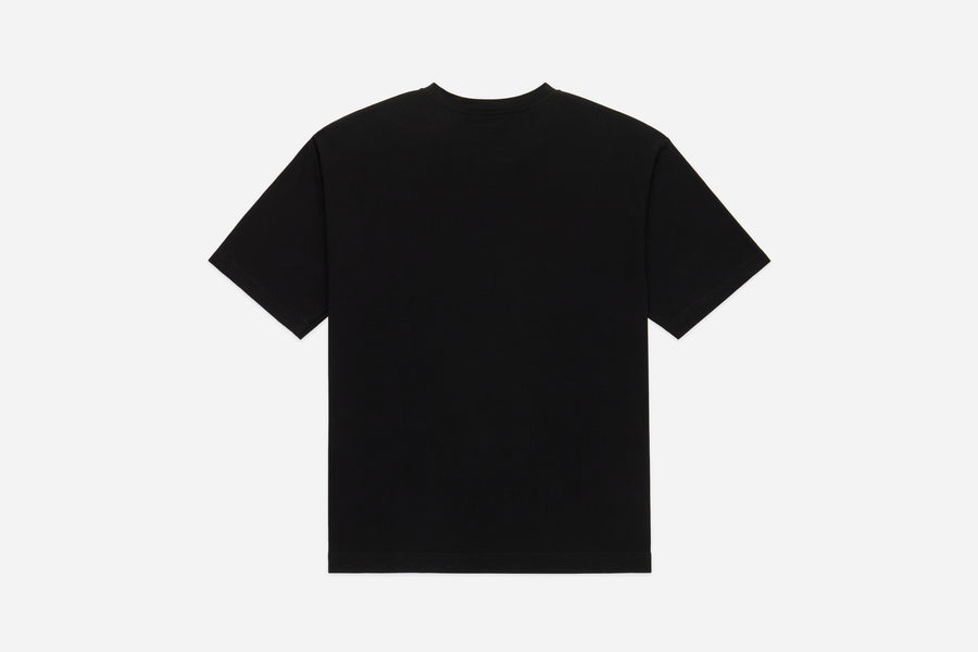 Training Tee ~ Black/Logo