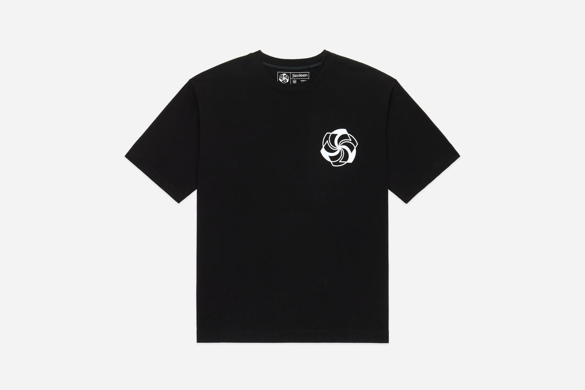 25SS新作男女兼用【MARITHE】CLASSIC LOGO STAMP TEE★3色 Marithe] W Classic Logo Crop Tee (6 Color) *2025 New Color