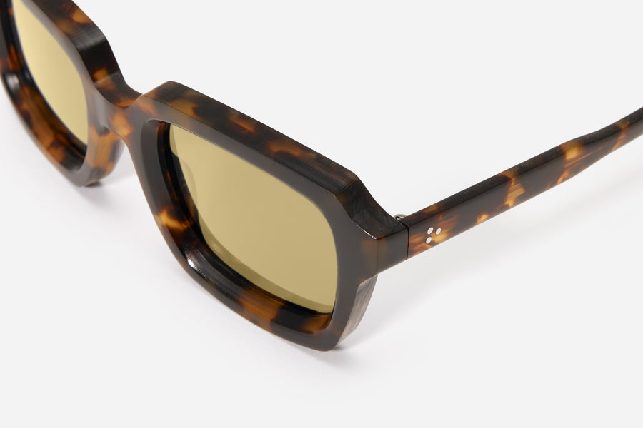 Square - SP-02 ~ Tortoise/Yellow