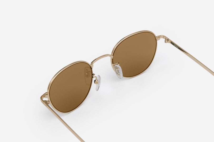 Steel Panto Gold - SP-04 ~ Gold/Tobacco