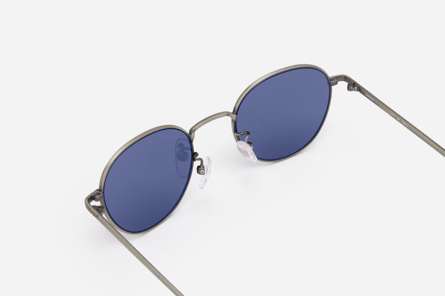 Steel Panto - SP-04 ~ Silver/Navy