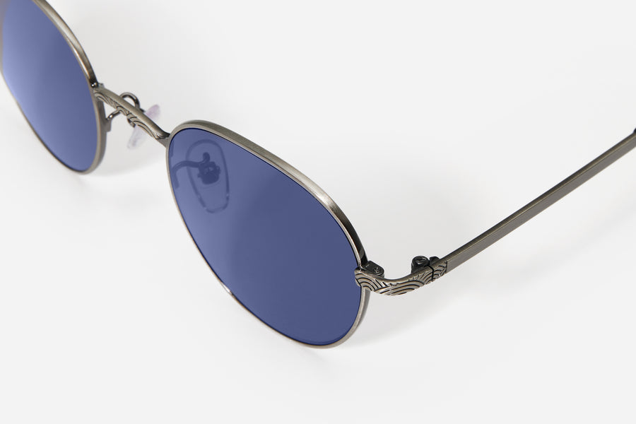 Steel Panto - SP-04 ~ Silver/Navy