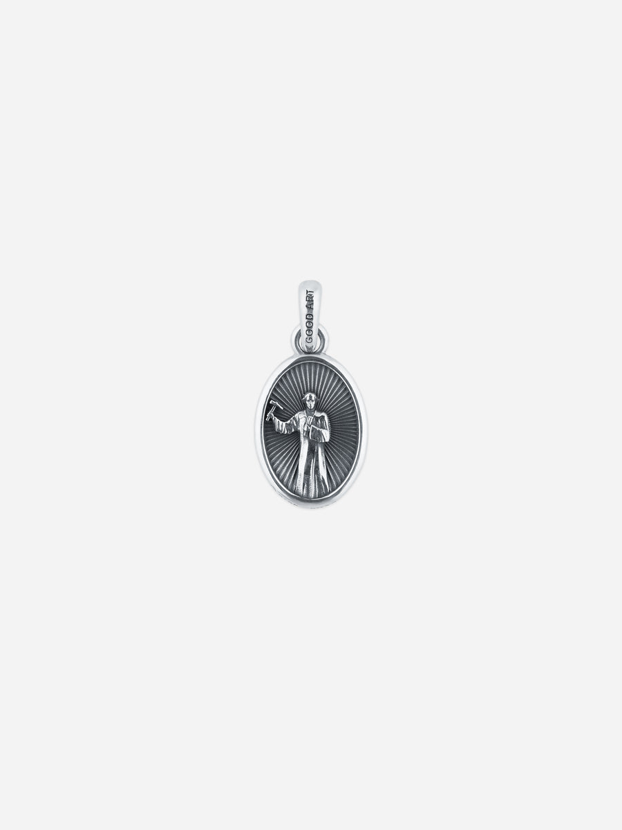"Reformer" Pendant ~ Sterling Silver
