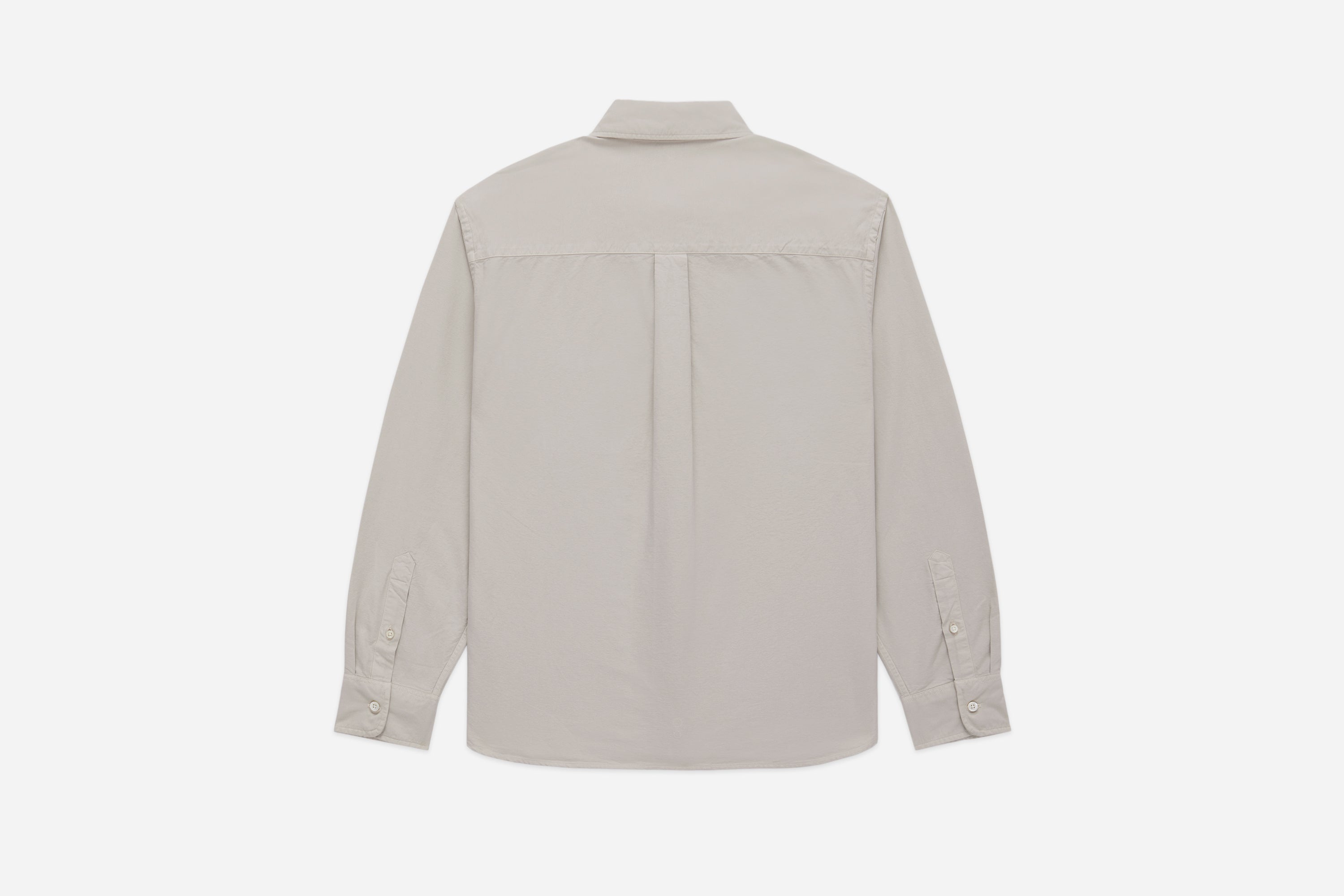 Big Oxford Shirt ~ Concrete – 3sixteen