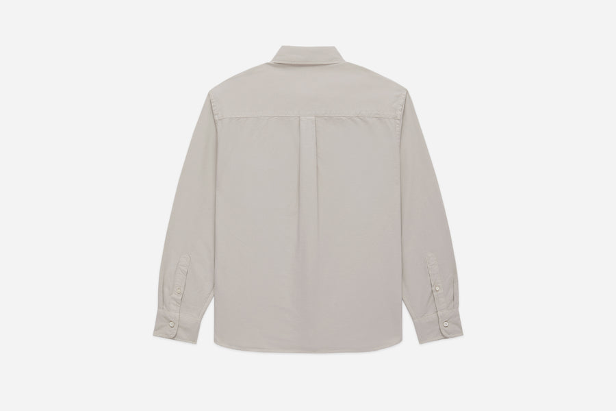 Big Oxford Shirt ~ Concrete
