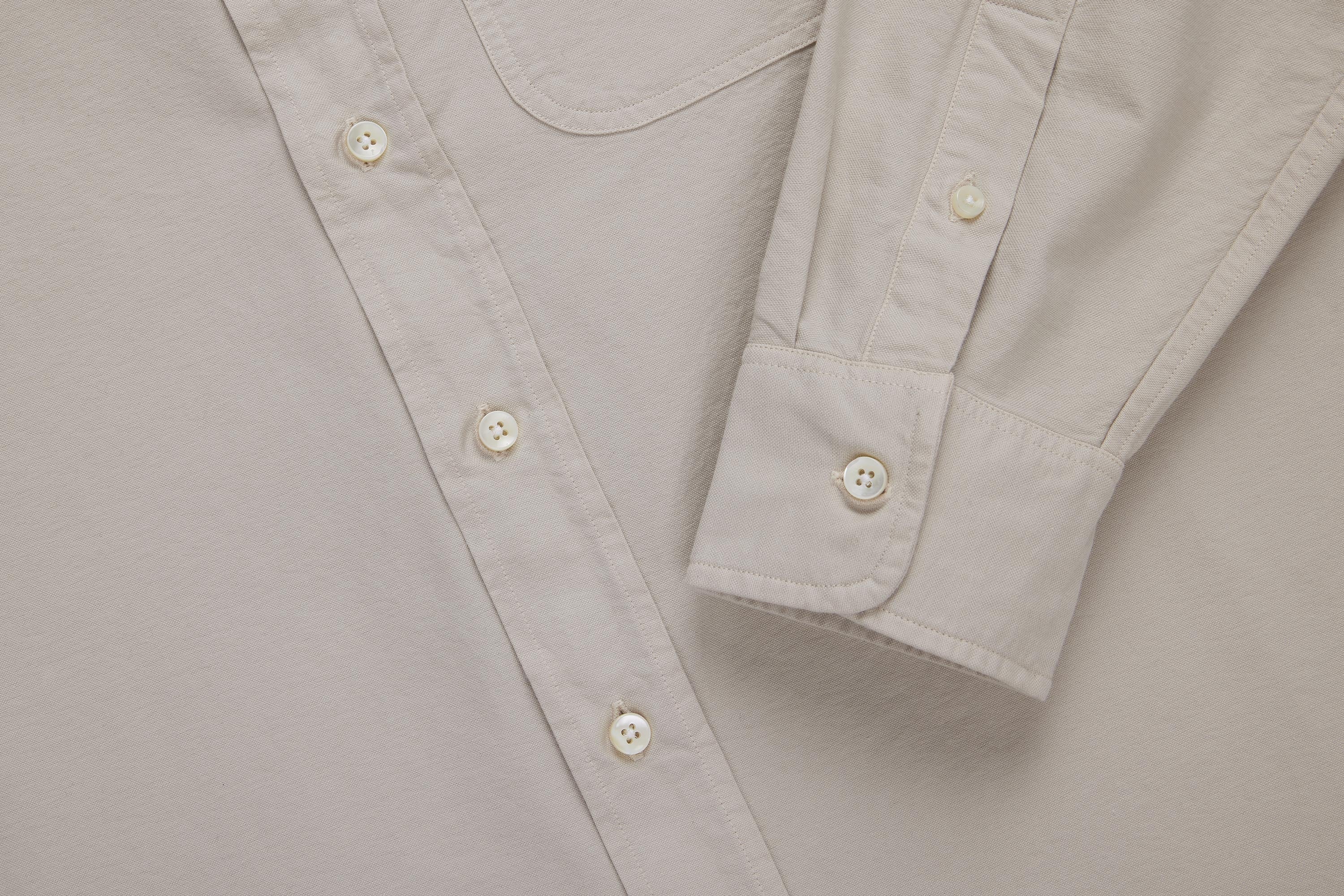 Big Oxford Shirt ~ Concrete – 3sixteen