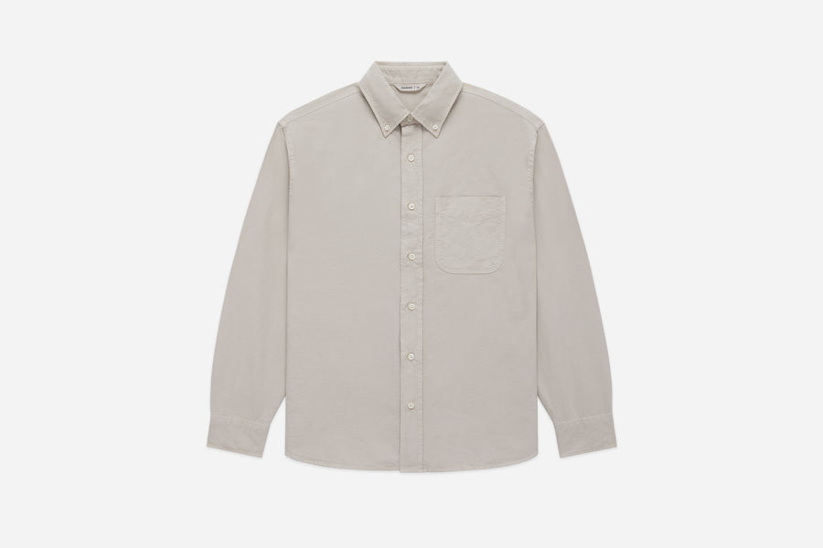 Big Oxford Shirt ~ Concrete