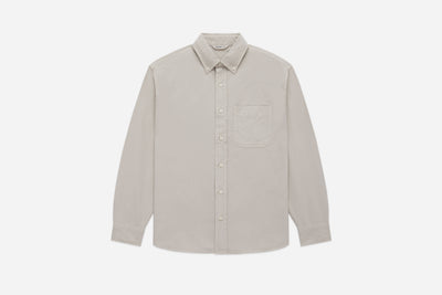 Big Oxford Shirt ~ Concrete