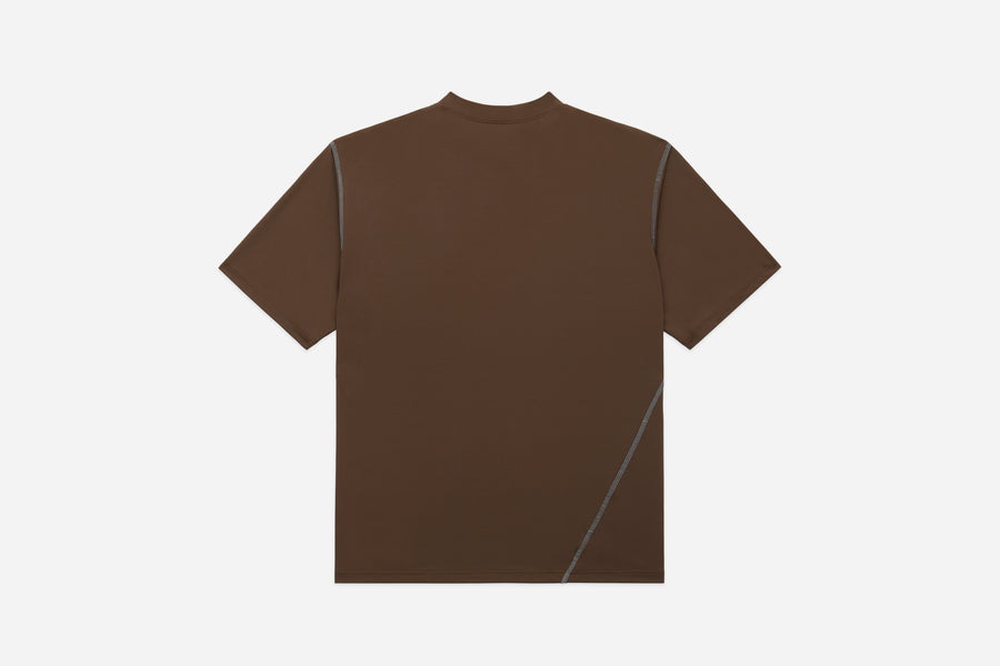 Pace Tee ~ Umber