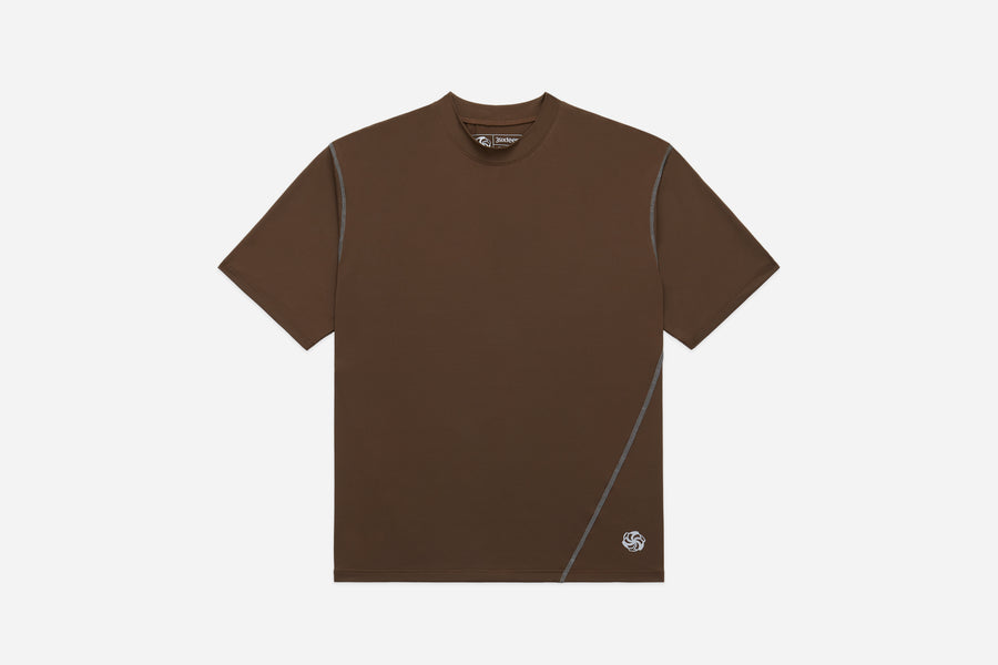 Pace Tee ~ Umber
