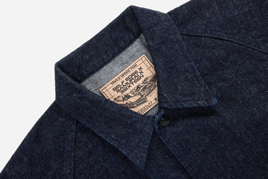 Self Edge x Samurai x 3sixteen SEXSX3s27-03 Denim Jacket