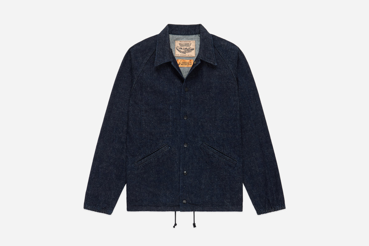 3sixteen デニムジャケット Type 3s Denim Jacket ~ Natural Indigo Selvedge – 3sixteen