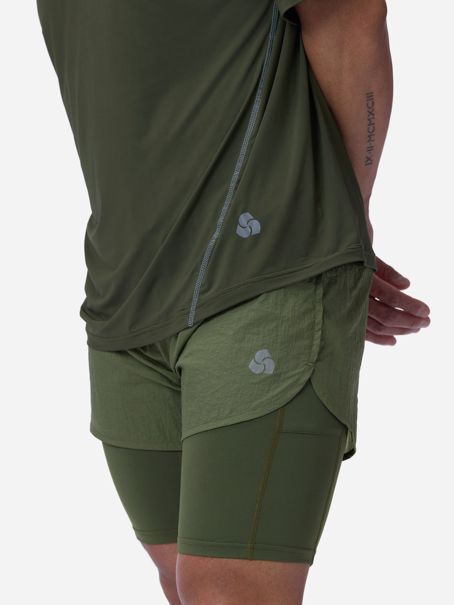 Pace Short ~ Olive
