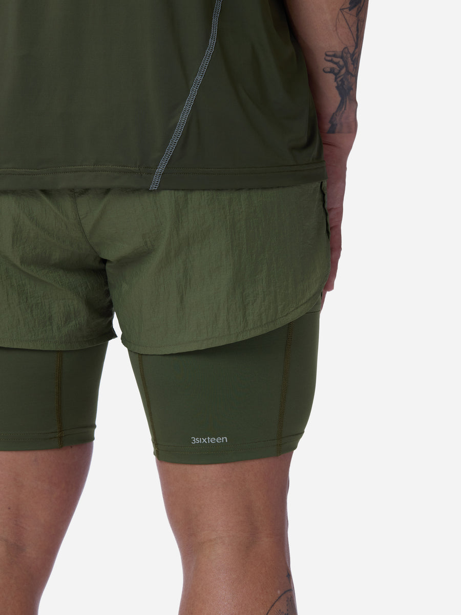 Pace Short ~ Olive