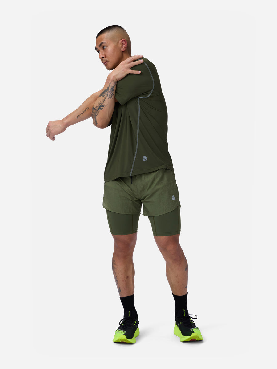 Pace Short ~ Olive