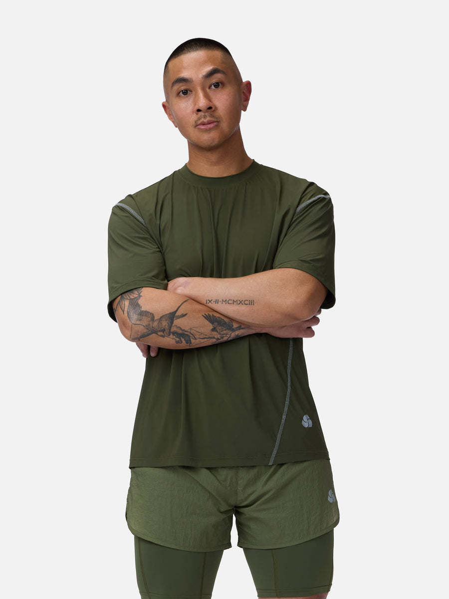 Pace Tee ~ Green
