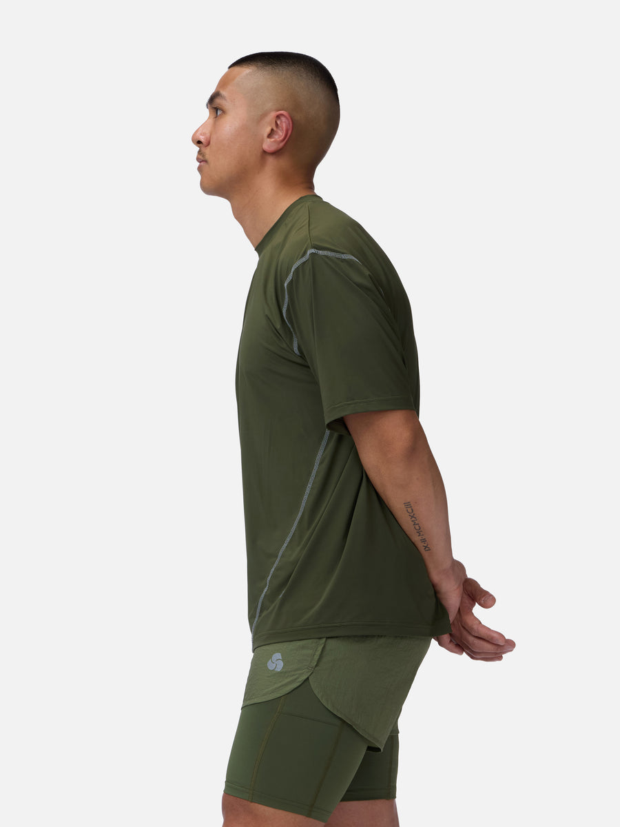 Pace Tee ~ Green