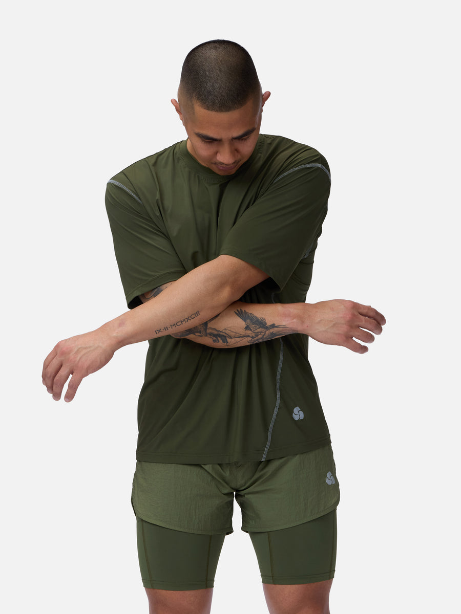 Pace Tee ~ Green