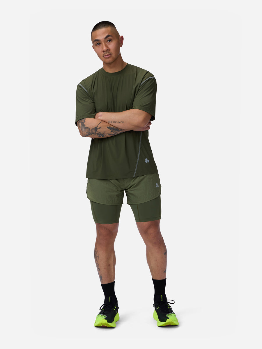 Pace Tee ~ Green