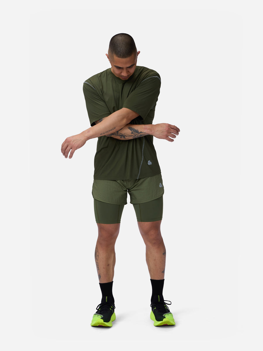 Pace Tee ~ Green