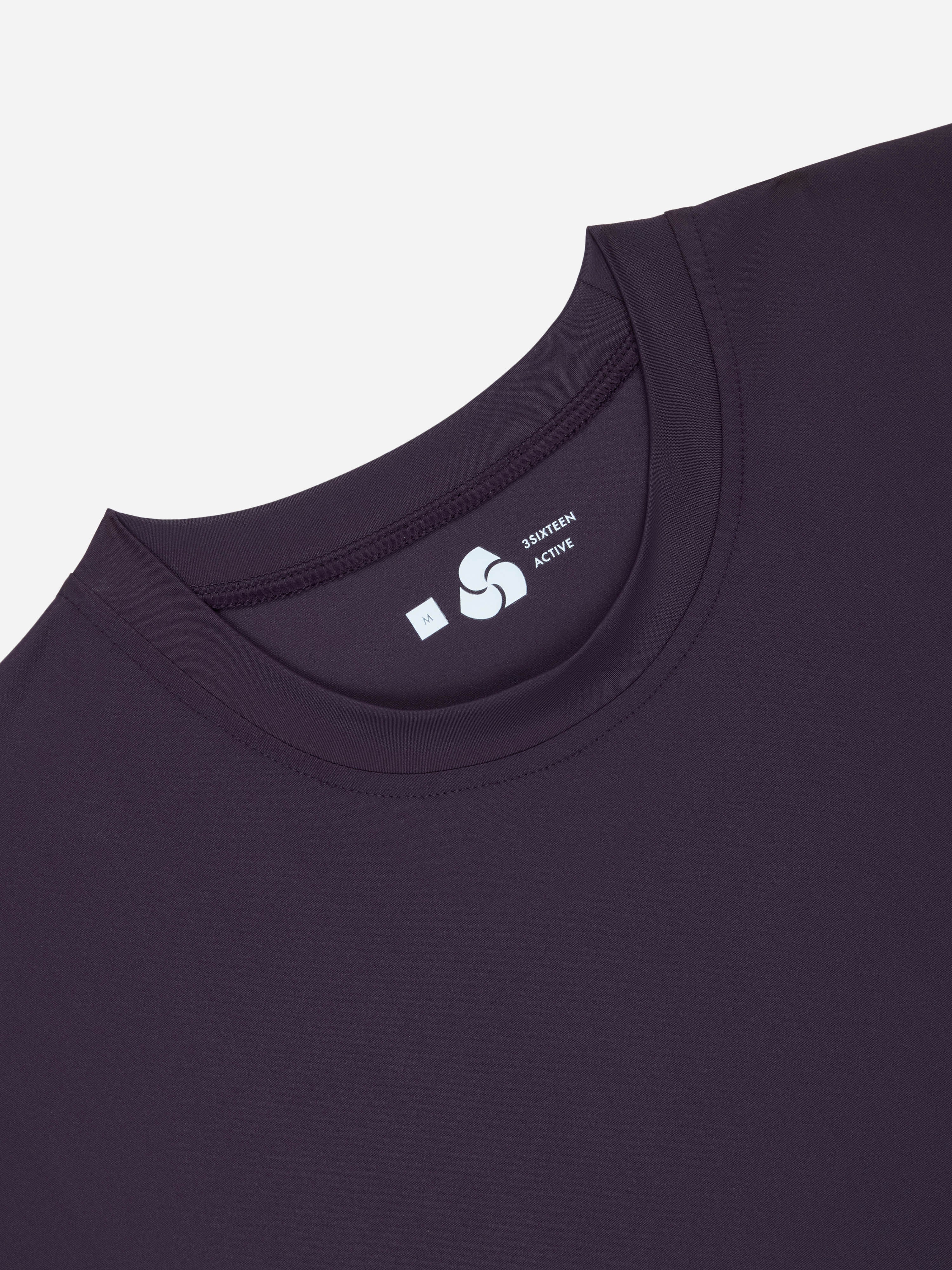Pace Tee ~ Purple – 3sixteen