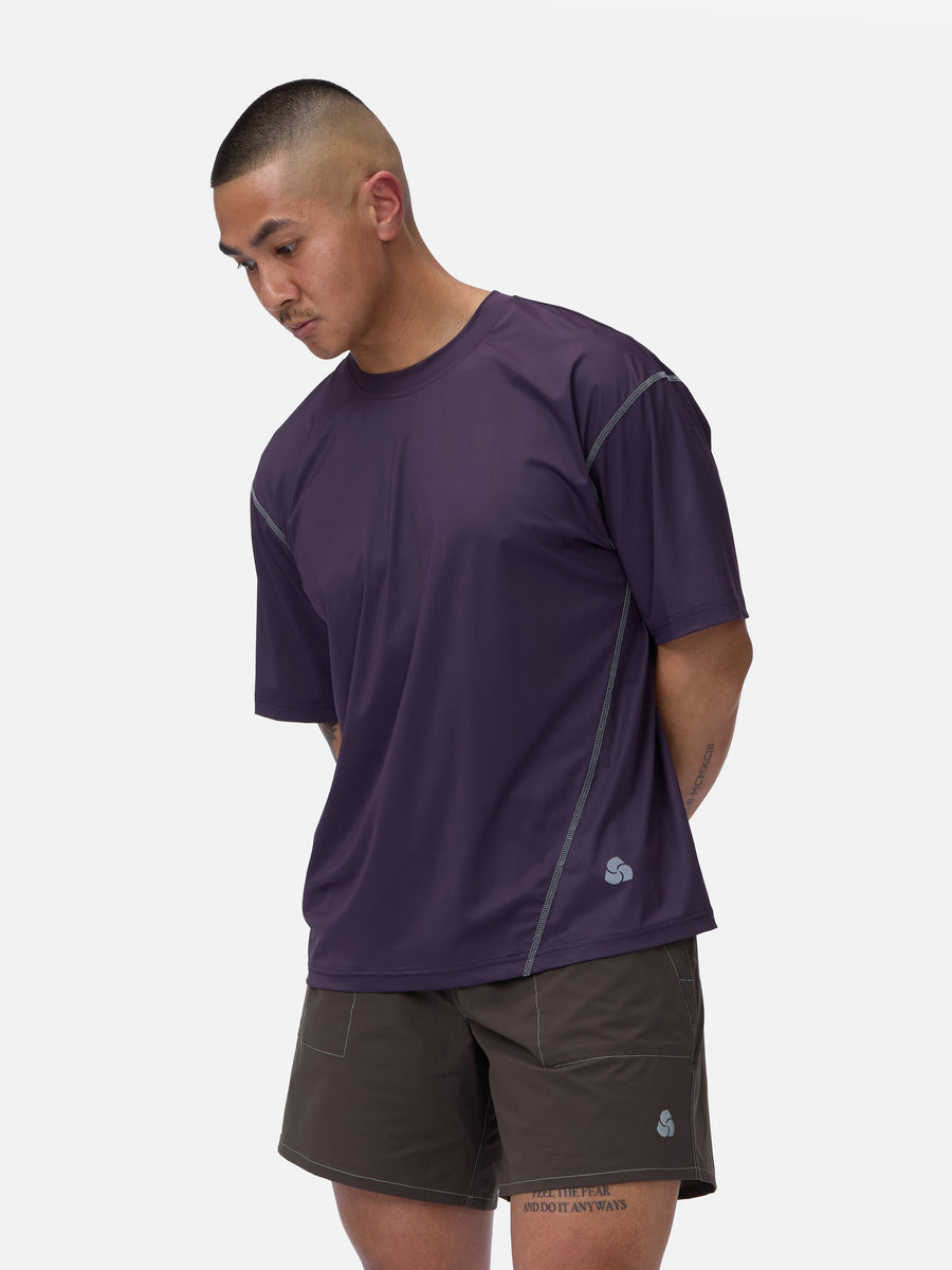 Pace Tee ~ Purple